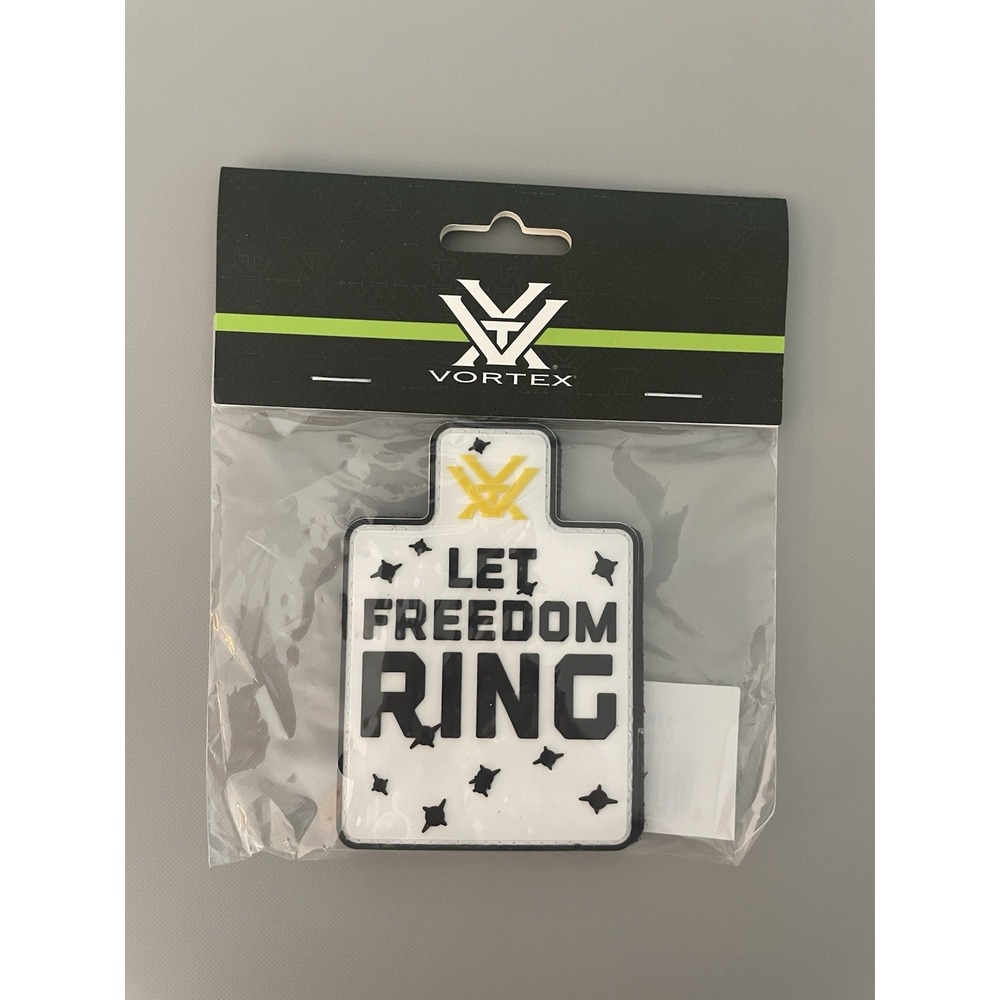 NEW 2019 Vortex Patch Let Freedom Ring Hook And Loop